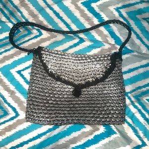 Pop Top Shoulder Bag